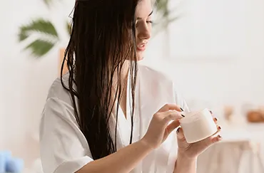 Nourishing hair from root to tip