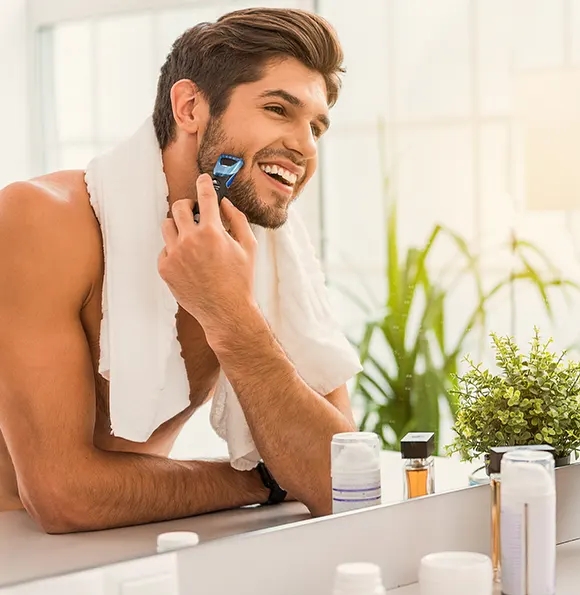 Precision shaving and beard care