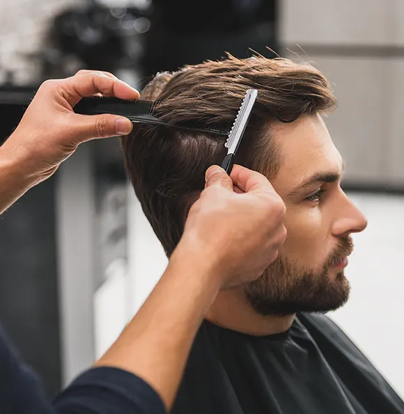 Simple and effective hair styling